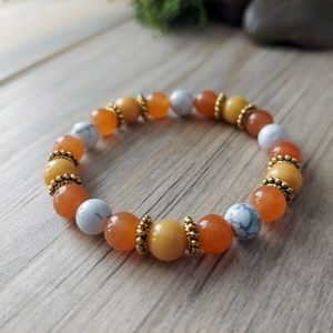 Jasper and Aventurine Bracelet